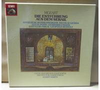 Mozart Die Entführung aus dem Serail Rothenberger Gedda Popp Frick Rudolf (Vinyl LP) 1966