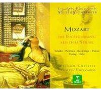 Mozart - Die Entführung Aus Dem Serail / Schäfer, Petibon, Bostridge, Paton, Ewing, Löw, Les Arts Florissants, Christie