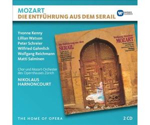 Mozart: Die Entfuhrung aus dem Serail [2 Discs]