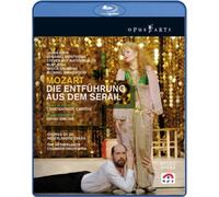 Mozart: Die Entfuhrung aus dem Serail (Blu-ray) Laura Aikin Constantinos Carydis