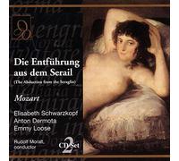 Mozart : Die Entfuhrung Aus Dem Serail. Schwarzkopf, Dermota, Moralt