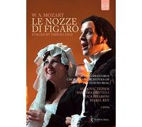 MOZART:DIE HOCHZEIT DES FIGARO (TEATRO REAL 2009) 2 DVD NEUF