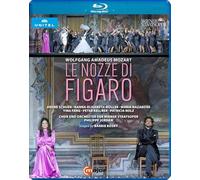 Mozart: Die Hochzeit des Figaro (Wiener Staatsoper 2023, Regie: Kosky) [Blu-Ray]