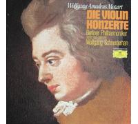 Mozart: Die Violinkonzerte [Vinyl Schallplatte] [3 LP Box-Set]