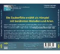 Wolfgang Amadeus Mozar Die Zauberflöte: Oper erzählt als Hörspiel mit Musi (CD)
