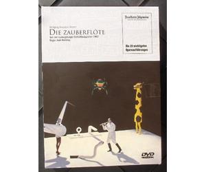 Mozart - Die Zauberflöte - Import Allemagne
