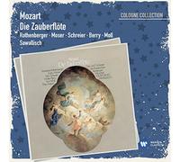 Mozart – La flûte enchantée (Die Zauberflöte) – 2 CD – Warner Music Cologne Collection