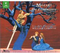 Mozart - Die Zauberflöte / Mannion, Dessay, Blochwitz, Scharinger, Hagen, Les Arts Florissants, Christie Natalie Dessay