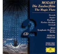 Mozart: Die Zauberflöte (The Magic Flute) by RIAS Symphony Orchestra Berlin NEUF