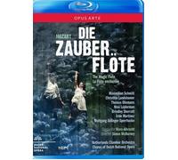 Mozart: Die Zauberflote: Maximilian Schmitt / Christina Landshamer / Thomas Oliemans (Blu-Ray)