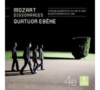 Mozart: Dissonances / String Quartets KV 421 & 465 / Divertimento KV 138 by Quatuor Ebene (2011-09-27)