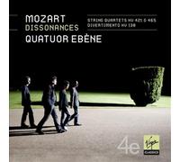 Mozart: Dissonances / String Quartets KV 421 & 465 / Divertimento KV 138 NEUF