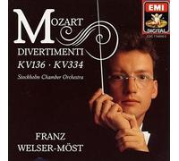 Mozart - Divertimenti