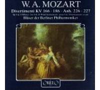 Mozart: Divertimenti For 8 & 10 Wind Instruments, Kv 166 ,186 ,226, 227