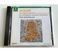 Mozart: Divertimenti K 136, 137, 138 & 251