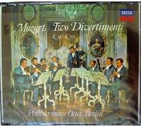 Mozart:Divertimenti K.136/137 [Import]