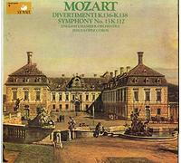 Mozart: Divertimenti K.136 â€“ K. 138, Symphony No. 13 K.112