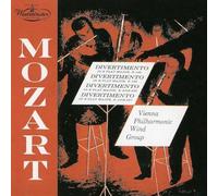 Mozart: Divertimenti K. 166. K. 186. K. 226 (Anh.). K. 227 (Anh.) - UHQCD