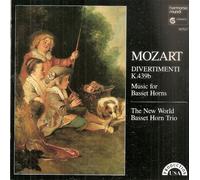 Mozart Divertimenti K.439b