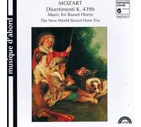 Mozart;Divertimenti K439 B