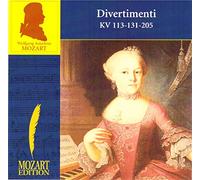 Mozart: Divertimenti Kv 113-131-205