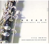 Mozart: Divertimenti Kv439b