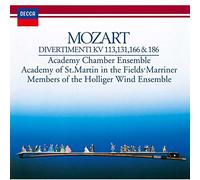 Mozart:Divertimenti No.1-4 [Import allemand]