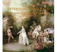 Mozart: Divertimenti No. 1 in D Major KV 136, No. 17 in D Major KV 334