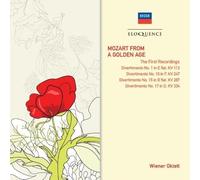 Mozart: Divertimenti Nos 1 10 15 & 17