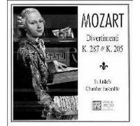 Mozart: Divertimenti Nos. 7 & 15 - St Luke's Chamber Society