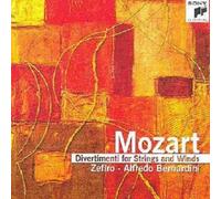 Mozart - Divertimenti Per Fiati E Archi