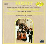 Mozart - Divertimenti/Sinfonia Concertante