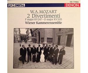Mozart - Divertimento 10 & 7