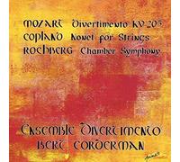 Mozart: Divertimento / Copland: Nonet / Rochberg: Chamber Symphony