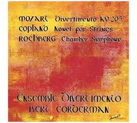 Mozart: Divertimento / Copland: Nonet / Rochberg: Chamber Symphony