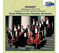 Mozart:Divertimento K.136.13 [Import allemand]