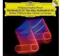 Mozart : Divertimento K 287, une petite musique de nuit K 525/ CD Herbert Von...