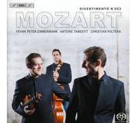 Mozart : Divertimento K 563 - Schubert : Trio D 471