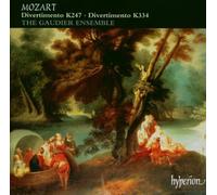 Mozart: Divertimento, K247 & K334 By The Gaudier Ensemble ,Wolfgang Amadeus Mozart (Composer) (2003-09-30)