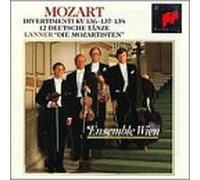 Mozart - Divertimento/Mozartist/German Dances