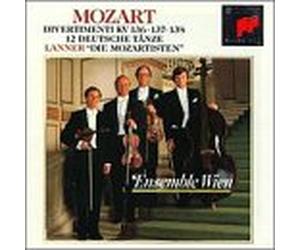 Mozart - Divertimento/Mozartist/German Dances