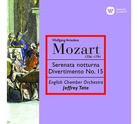 Mozart:Divertimento No.15/Se N [Import allemand]