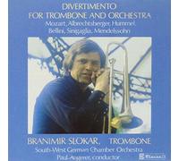 Mozart - Divertimento of Works for Trombone & Orchestra