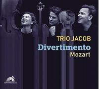Mozart : Divertimento/Trio Jacob