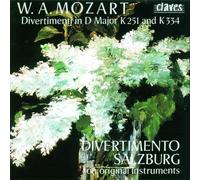 Mozart : Divertissement