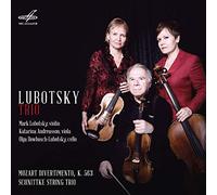 Mozart Divertissement K563/Schnittke Trio a Cordes