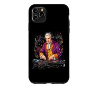 Mozart DJ célèbre compositeur Musical drôle DJs Cadeau Coque pour iPhone 11 Pro Max