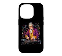 Mozart DJ célèbre compositeur Musical drôle DJs Cadeau Coque pour iPhone 14 Pro