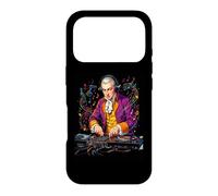 Mozart DJ célèbre compositeur Musical drôle DJs Cadeau Coque pour iPhone 17 Pro