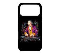 Mozart DJ célèbre compositeur Musical drôle DJs Cadeau Coque pour iPhone 17 Pro Max